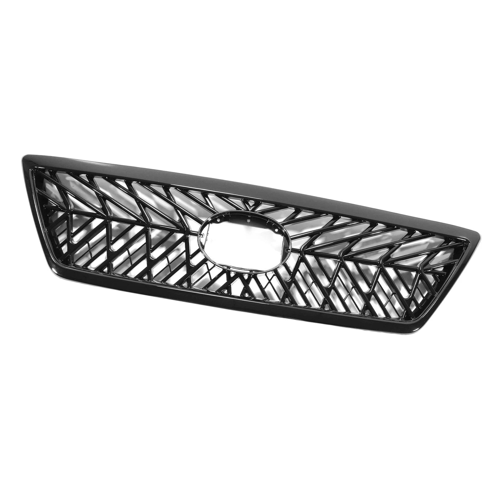 Front Upper Hood Bumper Grille for Lexus LX470 (1998–2008) TRD Black