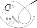 EZ Install Kit for Harley Davidson (16" Handlebars, Upper Clutch, Braided)