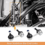 2X Rear Stabilizer Sway Bar Link for Dodge Avenger Caliber Jeep Patriot (2007–2014)