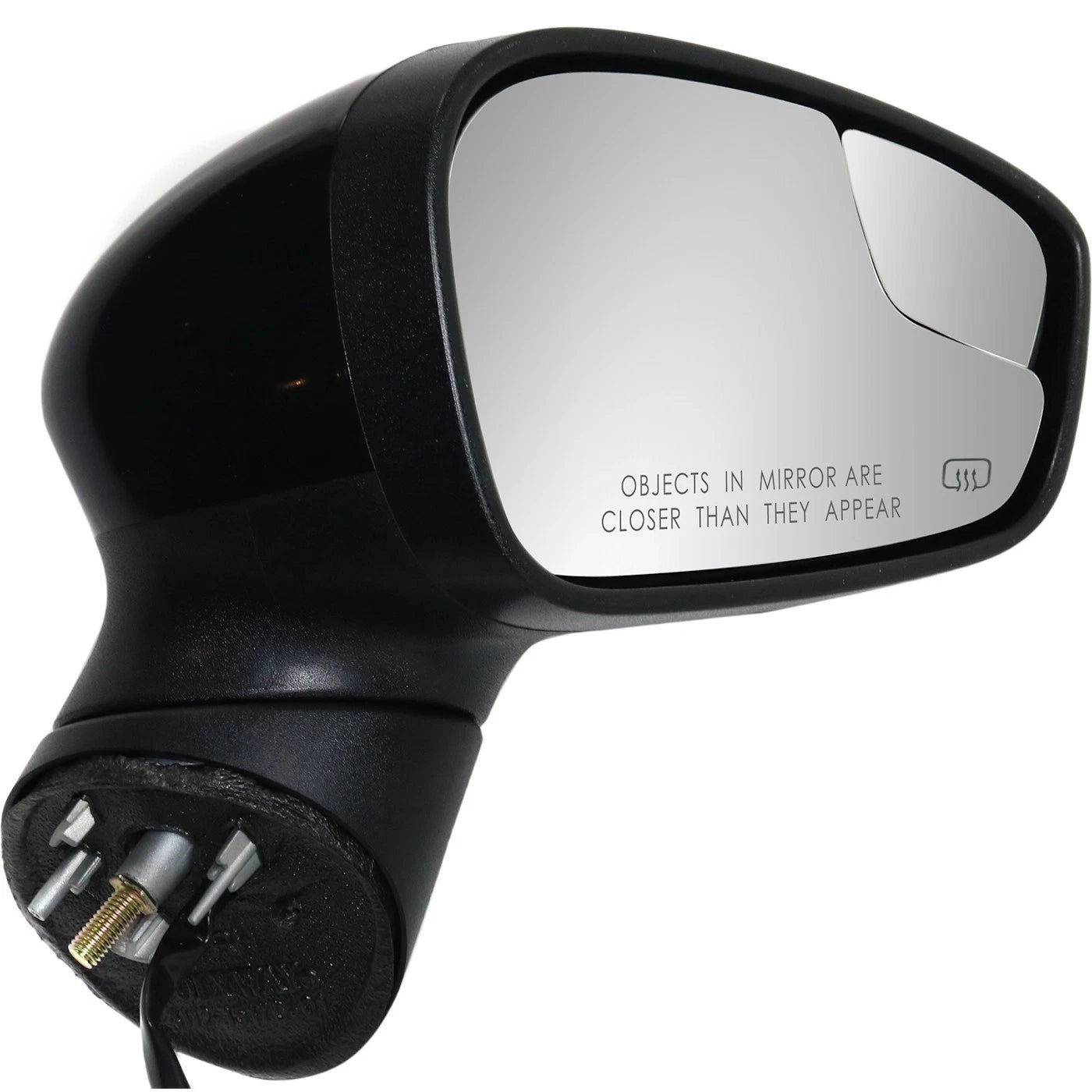 Power Mirror for Ford Fiesta (2011–2013) Right Side Manual Fold Heated