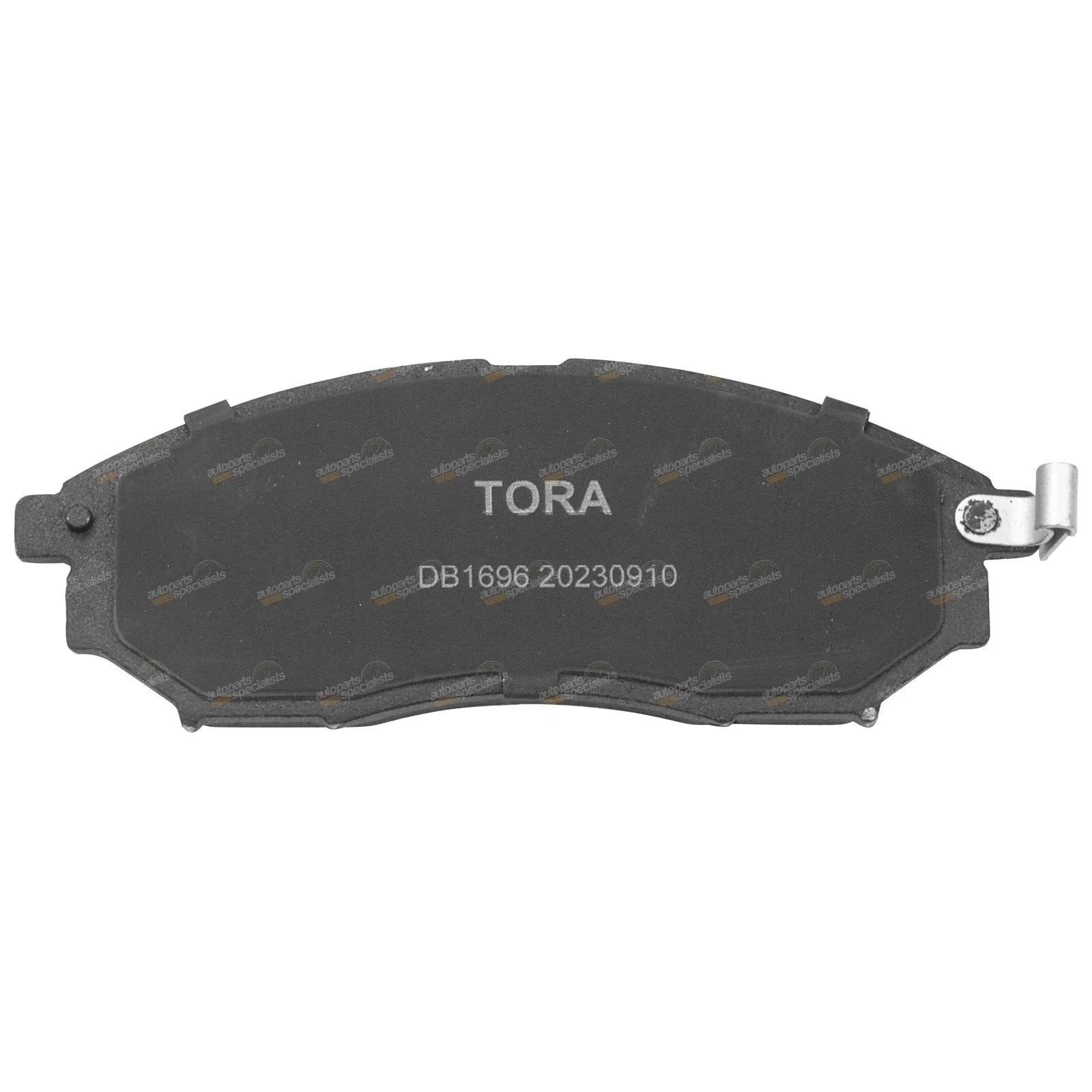 Front Disc Brake Pad Set for Nissan Dualis J10 (2010-2013)