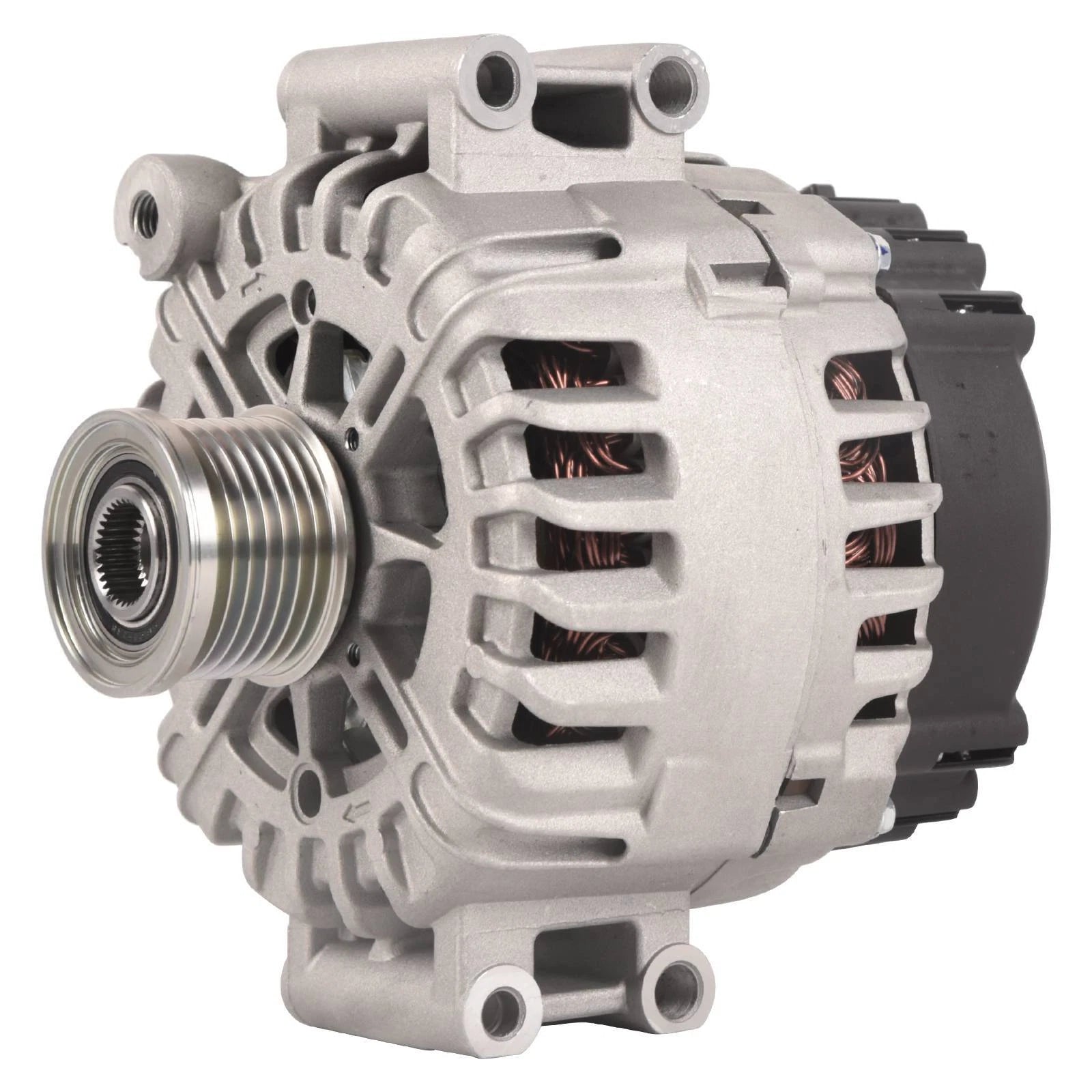 Alternator 230A 12V for BMW X5 (2008–2010) 7-Groove Pulley