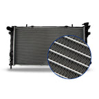 Aluminum Radiator for Chrysler Town & Country 2001–2004 3.3L