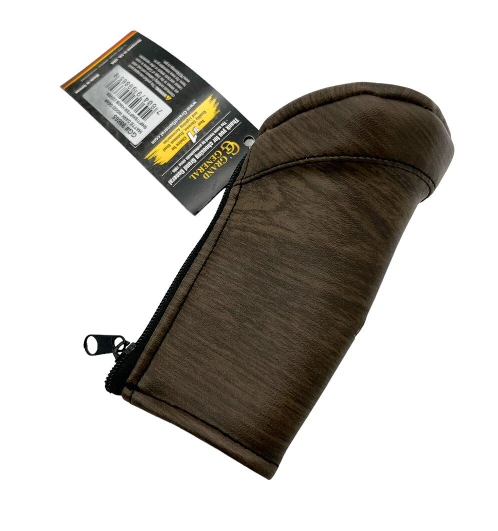Gear Shift Knob Cover Solid Matte Dark Wood for Eaton Fuller 9 10 13 15 18 (2014–2018)