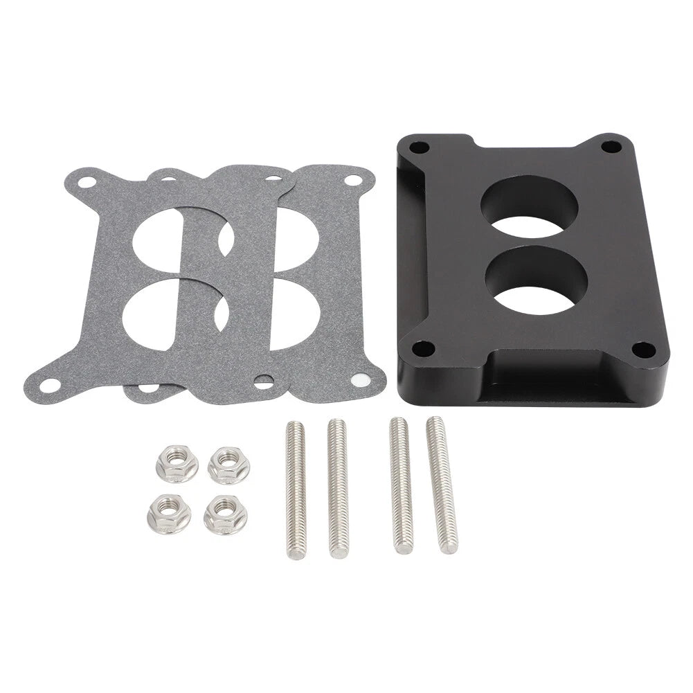 1" Carburetor Spacer & Gasket for Holley Autolite Motorcraft (2bl)