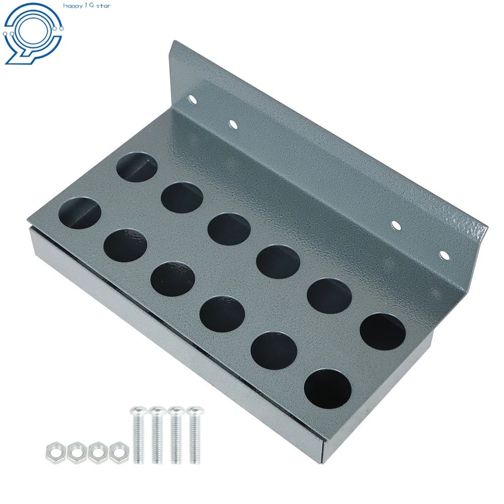 12-Hole Collets Rack for R8