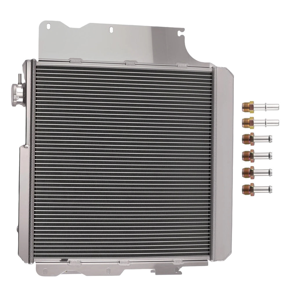 Aluminum 4-Row Radiator for Jeep Wrangler TJ (1987–2006)
