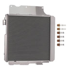 Aluminum 4-Row Radiator for Jeep Wrangler TJ (1987–2006)