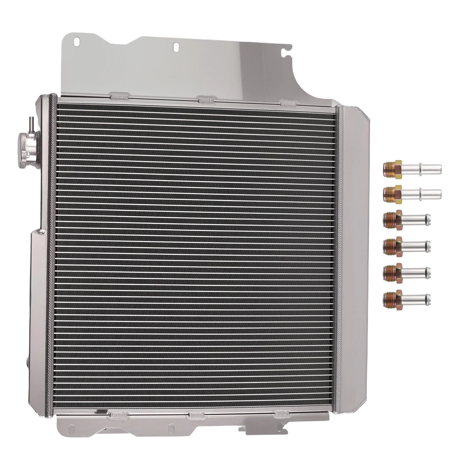 Aluminum 4-Row Radiator for Jeep Wrangler TJ (1987–2006)