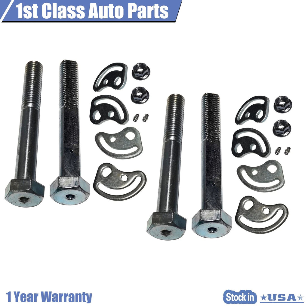 2X Front Camber and Alignment Kit for GMC Yukon XL (2000-2013)