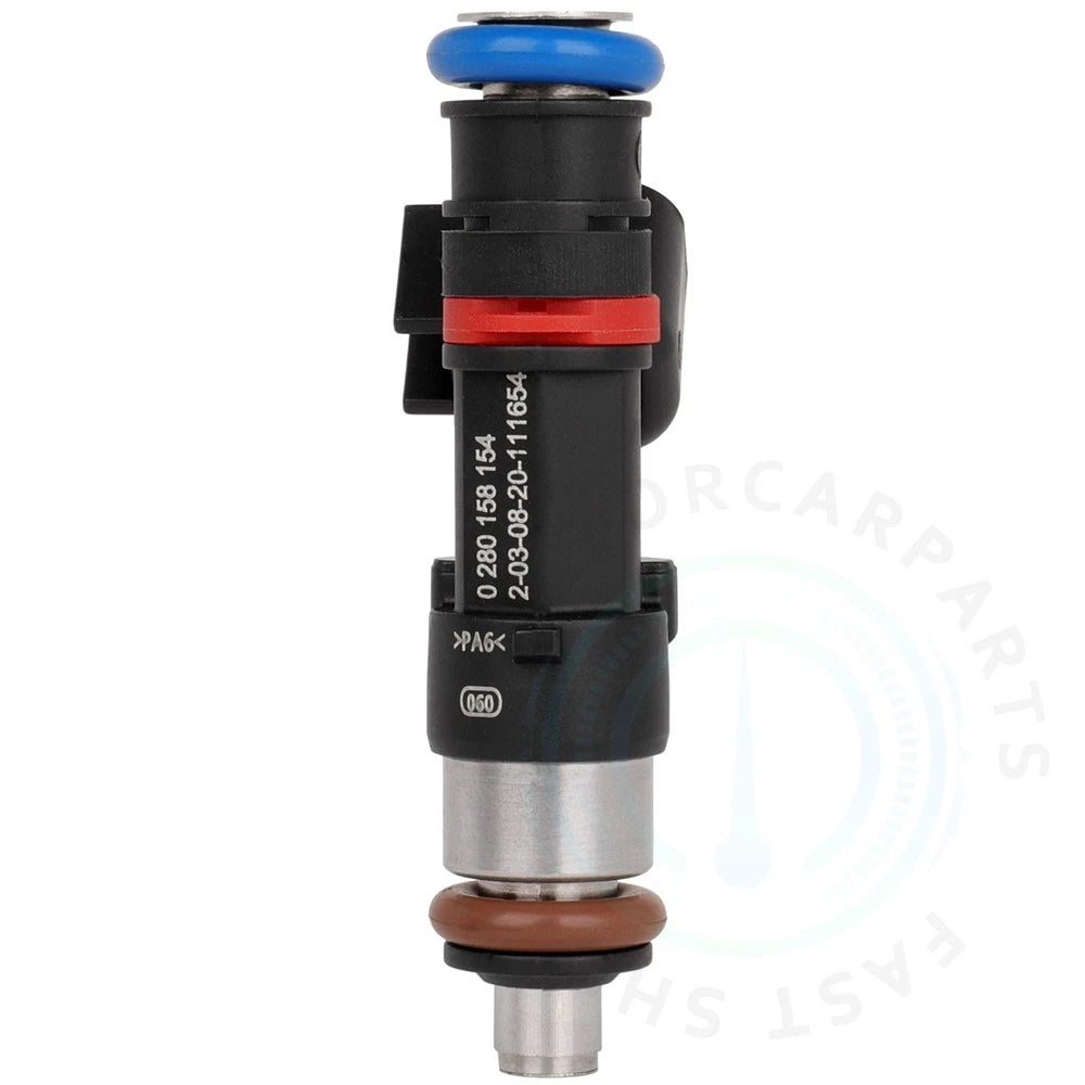 Set of 6 Fuel Injectors for Saturn Outlook (2007–2008) 3.6L V6
