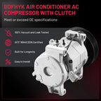 A/C Air Conditioning Compressor for Honda Accord 2003–2007 CO 28003C