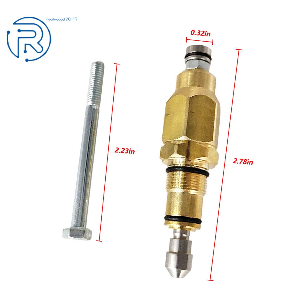 Unloader Valve for RMW RMV SRMW Series Pumps (200348GS, AR42118, 202328GS)