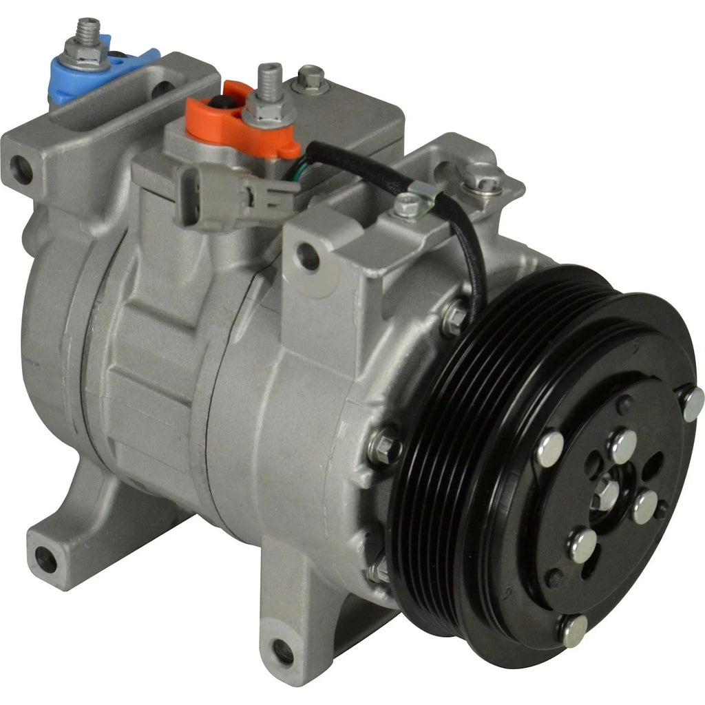 A/C Compressor with Clutch for Dodge Challenger Charger 300 (2014–2021)