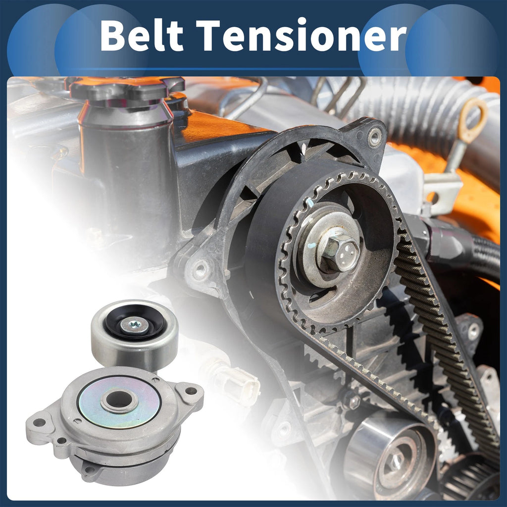 Belt Tensioner for Honda Fit 1.5L Jazz GK5 (2014–2020) No. 3117055A Metal 1 Pc