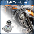 Belt Tensioner for Honda Fit 1.5L Jazz GK5 (2014–2020) No. 3117055A Metal 1 Pc
