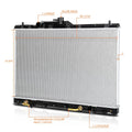 OE Style Aluminum Core Cooling Radiator for Acura Legend (1991–1995) DPI-1278
