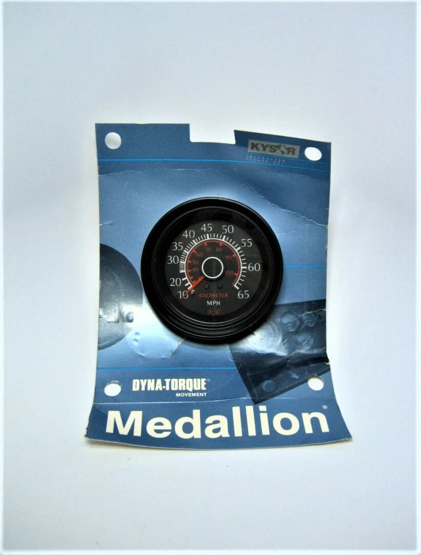 Medallion MS-871-20 Speedometer Gauge for 0-65 MPH Black Face