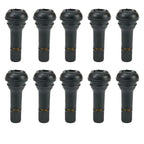 Set of 10 Heavy Duty TR413 Snap In Rubber Valve Tools for Tubeless Tyres