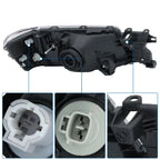 Headlight Set for Subaru Forester (2003-2004)