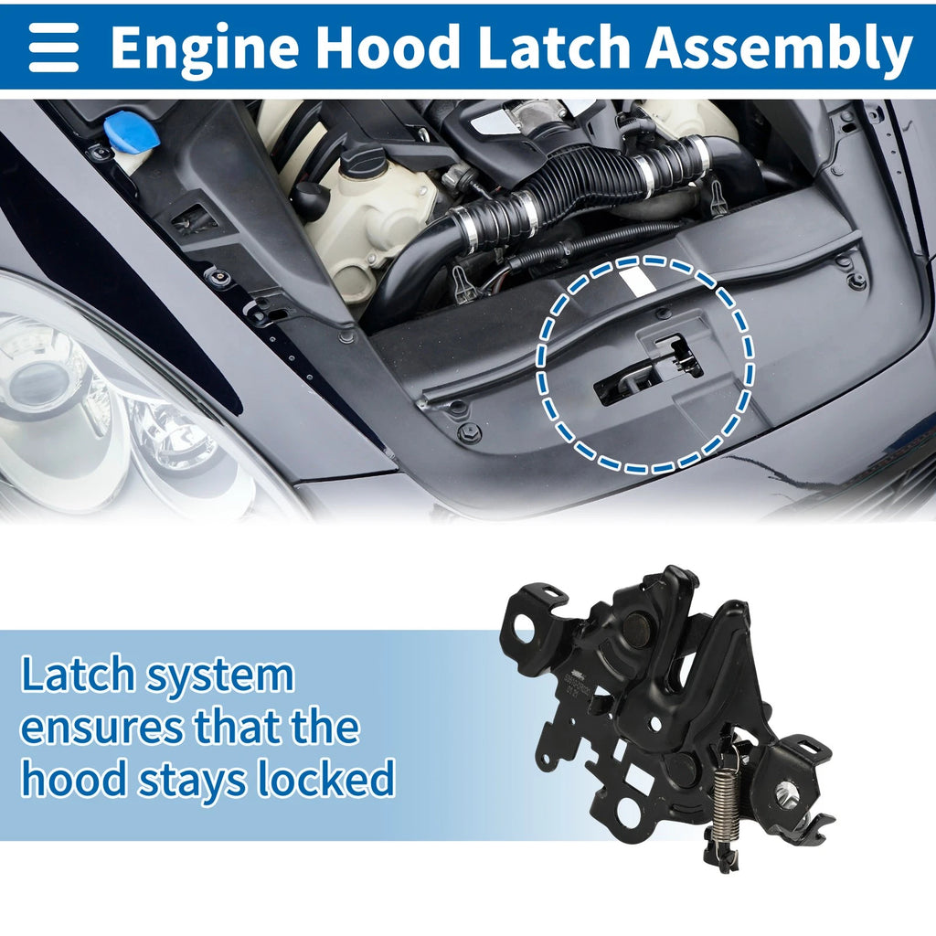 Hood Latch Assembly for Toyota RAV4 (2009–2013) No. 535100R020