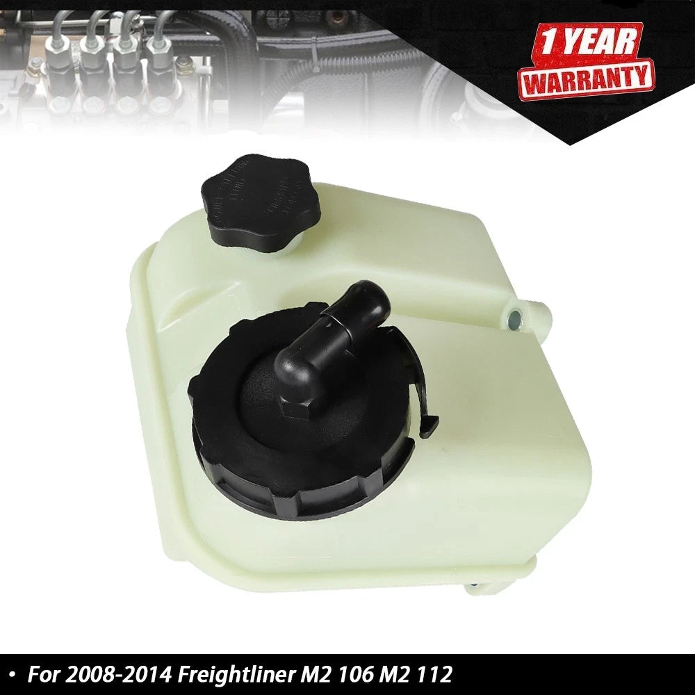 Power Steering Reservoir for Freightliner M2 106, M2 112 (2008–2014)