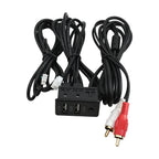 DASH Mount USB+TYPEC Port Panel Interface Extension for Car
