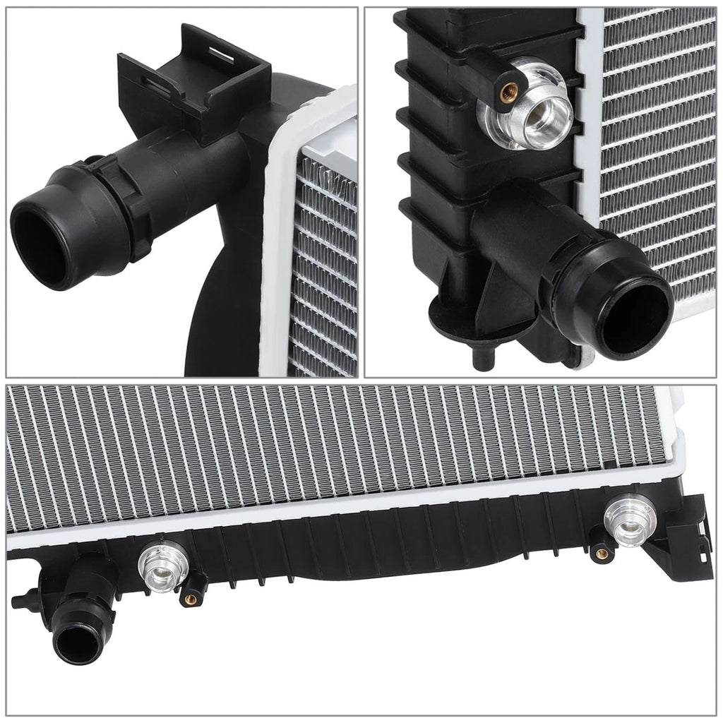 Aluminum OE Style Radiator for Audi A4/A6 Quattro 2002–2008 DPI-2590