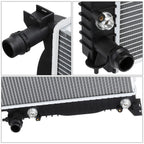 Aluminum OE Style Radiator for Audi A4/A6 Quattro 2002–2008 DPI-2590