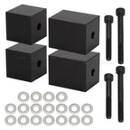Seat Riser Kit for Honda Talon 1000X 1000R (2019–2024) - Aluminum