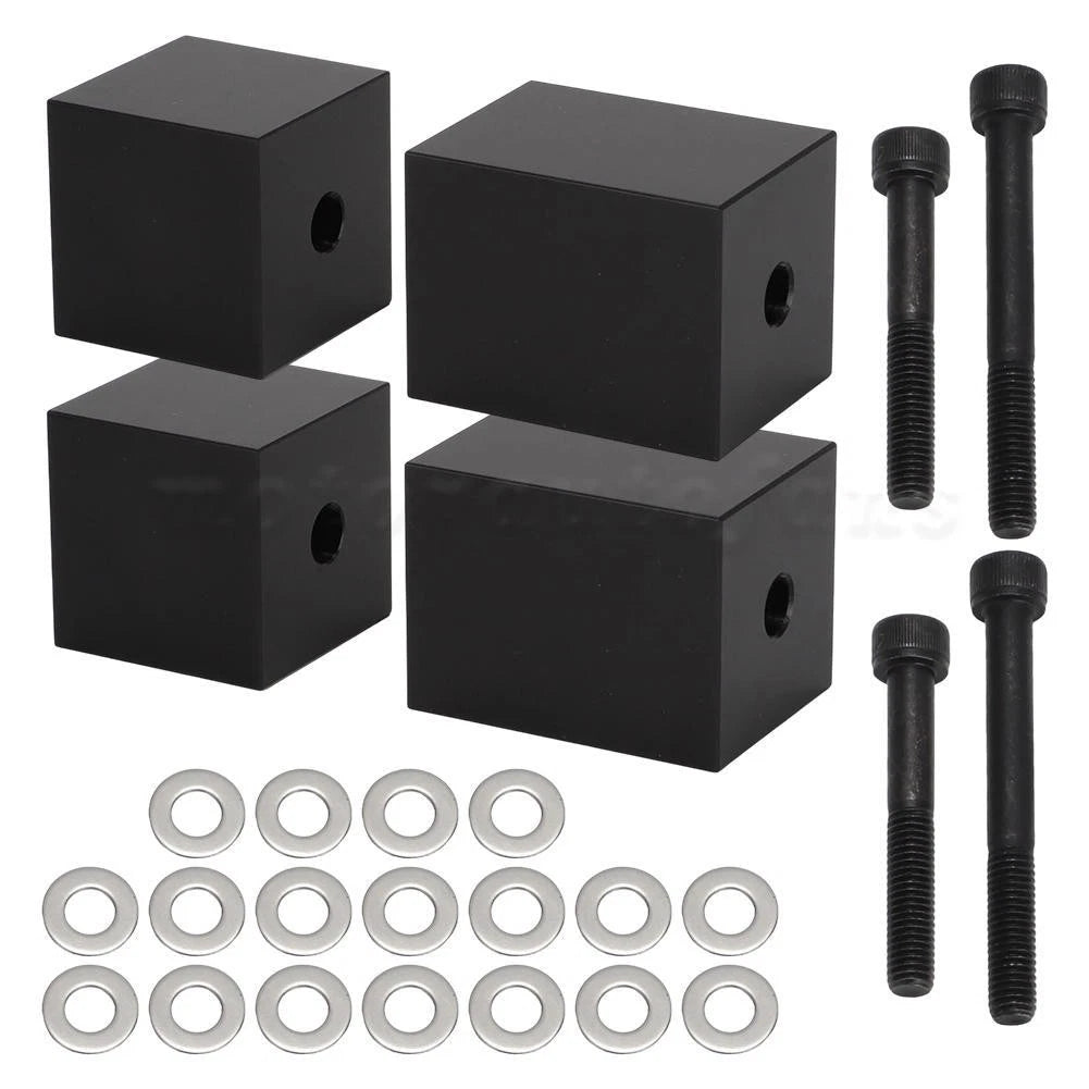 Seat Riser Kit for Honda Talon 1000X 1000R (2019–2024) - Aluminum