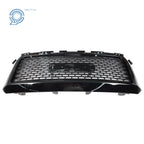 Front Hood Center Grill for GMC Sierra 1500 (2014-2015) Black Honeycomb