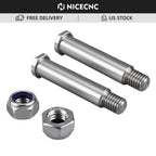 Pair Foot Peg Pins for Husqvarna 125 250 300 350 450 FC FX TX TC (2023–2024)