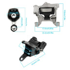 3X Engine & Trans Mounts for Mazda 3 (2013–2018)