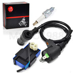 CDI Module Box Ignition Coil Spark Plug for Honda Sportrax TRX90 (1993-2005)