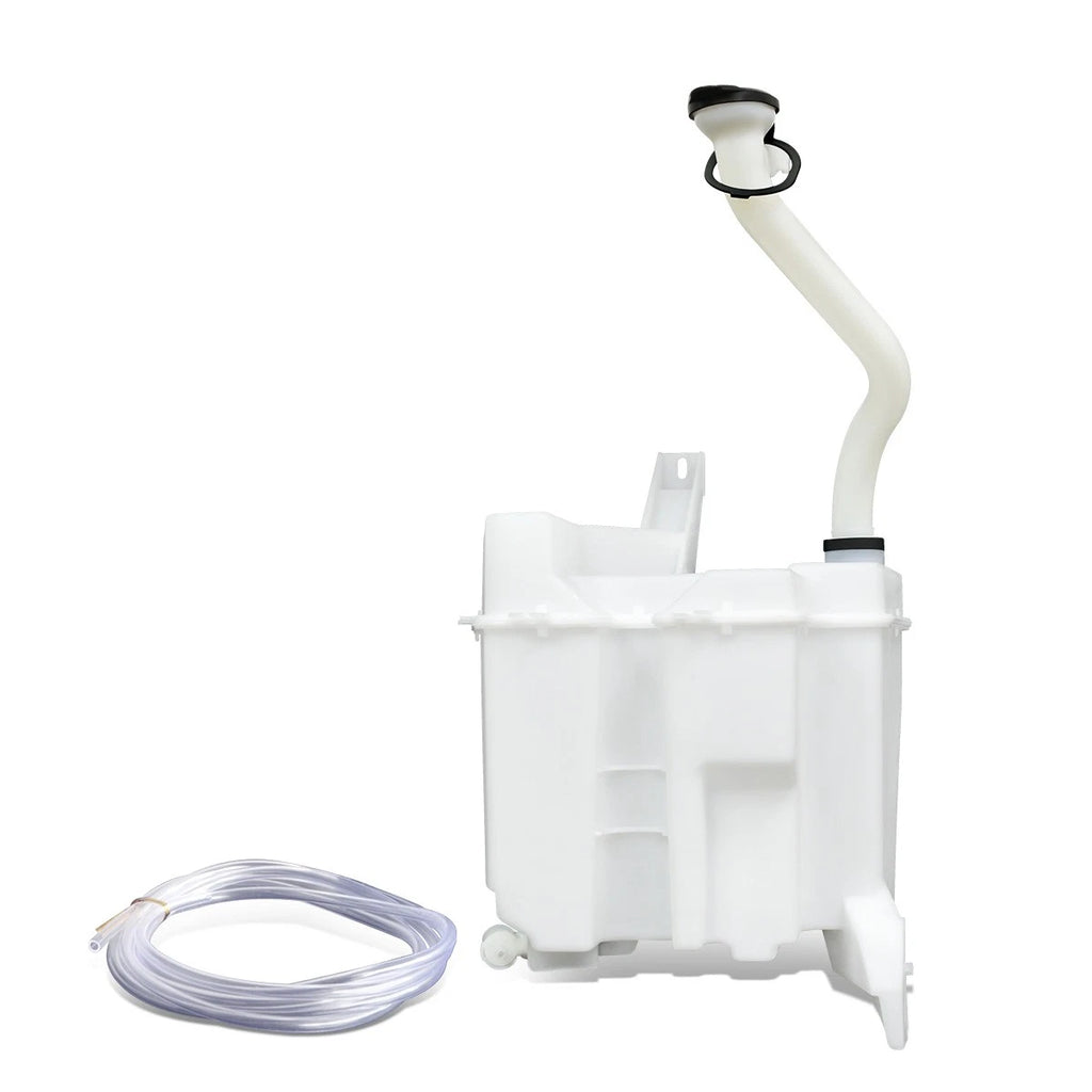 Windshield Washer Fluid Reservoir Tank Bottle w/Cap+Pump for Nissan Versa (2007–2012)