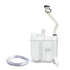 Windshield Washer Fluid Reservoir Tank Bottle w/Cap+Pump for Nissan Versa (2007–2012)