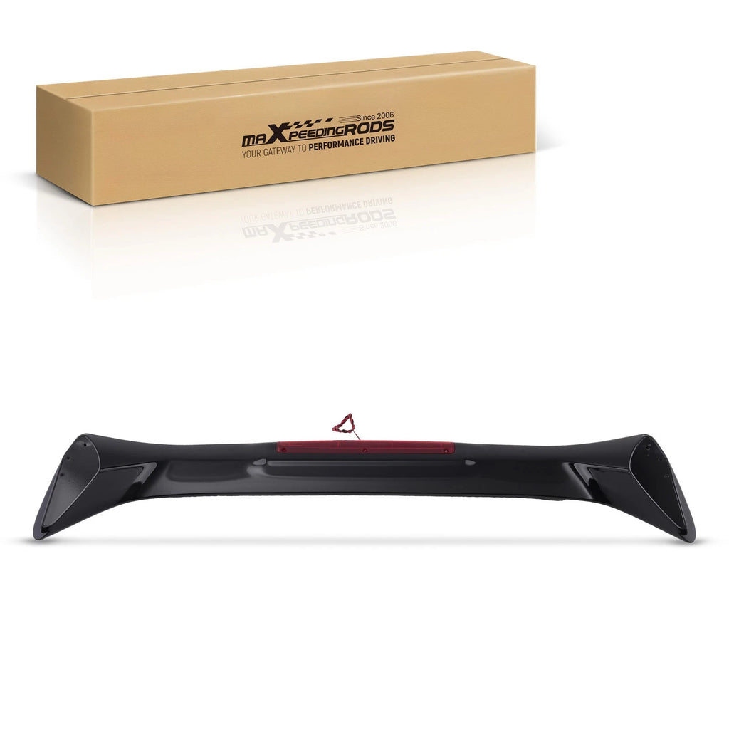 Rear Trunk Lip Spoiler Wing for Honda Civic 2Door Coupe (1996–2000) w/ LED