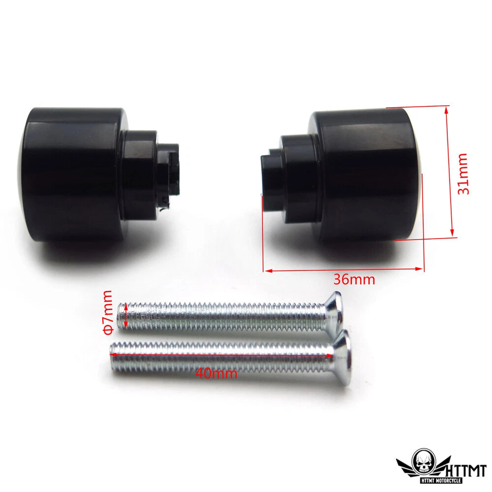 Bar Ends for Honda CBR 600RR (2003–2013) & CBR 600 F1/F2/F3/F4/F4i (1987–2006)