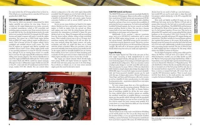 LS-Series Engine Swap Guide for GM Vehicles 