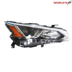 Halogen Headlight for Nissan Altima (2019–2021) Passenger Side