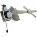 Power Window Regulator for Chevrolet G20 (1981–1995) Front Right with Motor