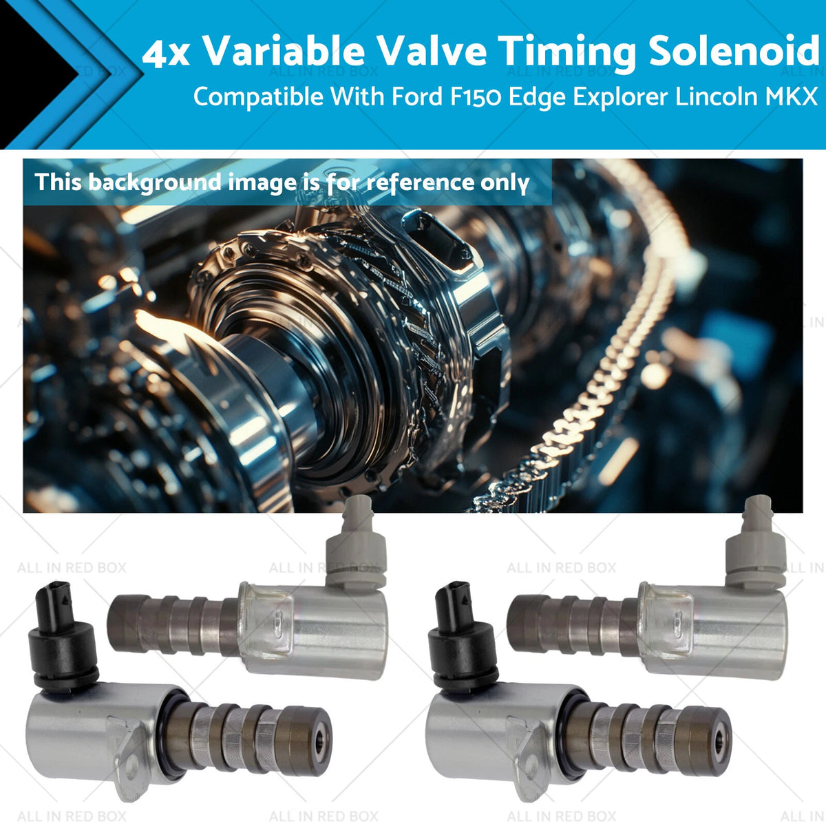 4X Variable Valve Timing Solenoid for Ford F150 Edge Explorer Lincoln