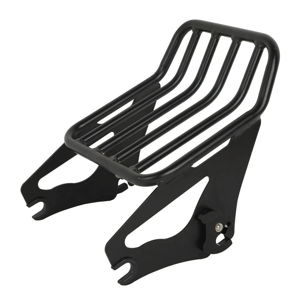 Detachable Two-Up Luggage Rack for Harley Road Electra Street Glide (2009–2023)