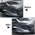 Fog Light Grille Strips Trim for Mercedes Benz CLE Coupe C236 (2024–2024)