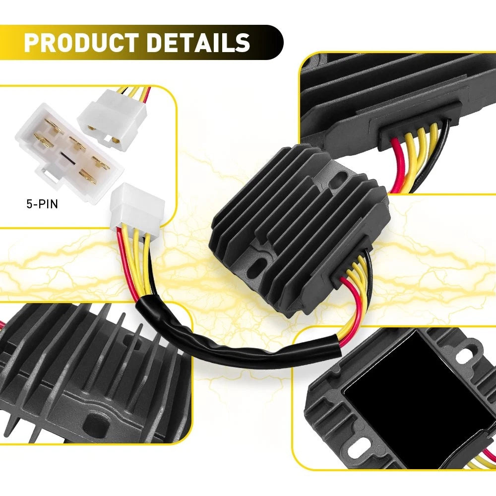 Voltage Regulator Rectifier 32800-44D11 for Suzuki GSXR600 GSXR750 (1997–2005)