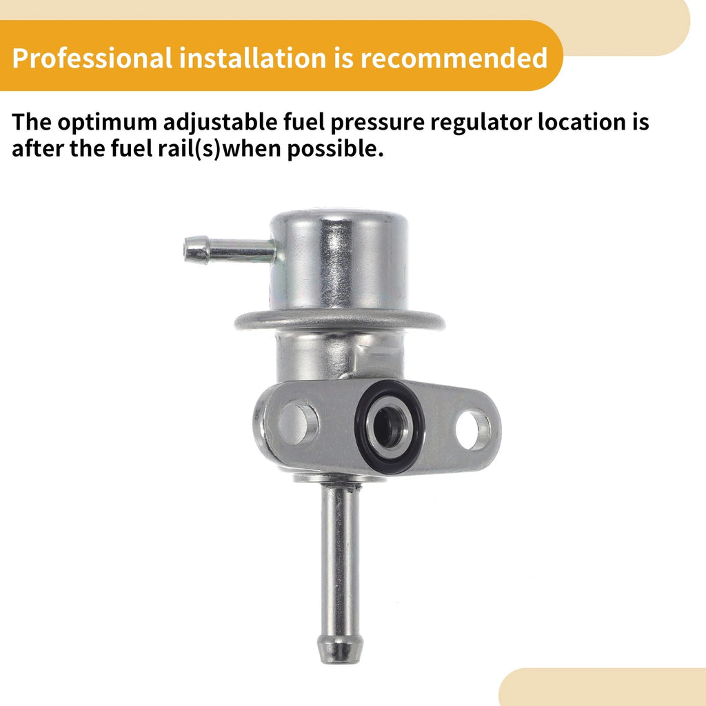 Fuel Pressure Regulator for Honda Civic (1992–2001) No. 16740P05A01