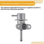 Fuel Pressure Regulator for Honda Civic (1992–2001) No. 16740P05A01
