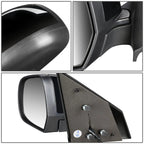 Power Heated Side Door Mirror Left for Nissan Versa (2012–2013) NI1320239