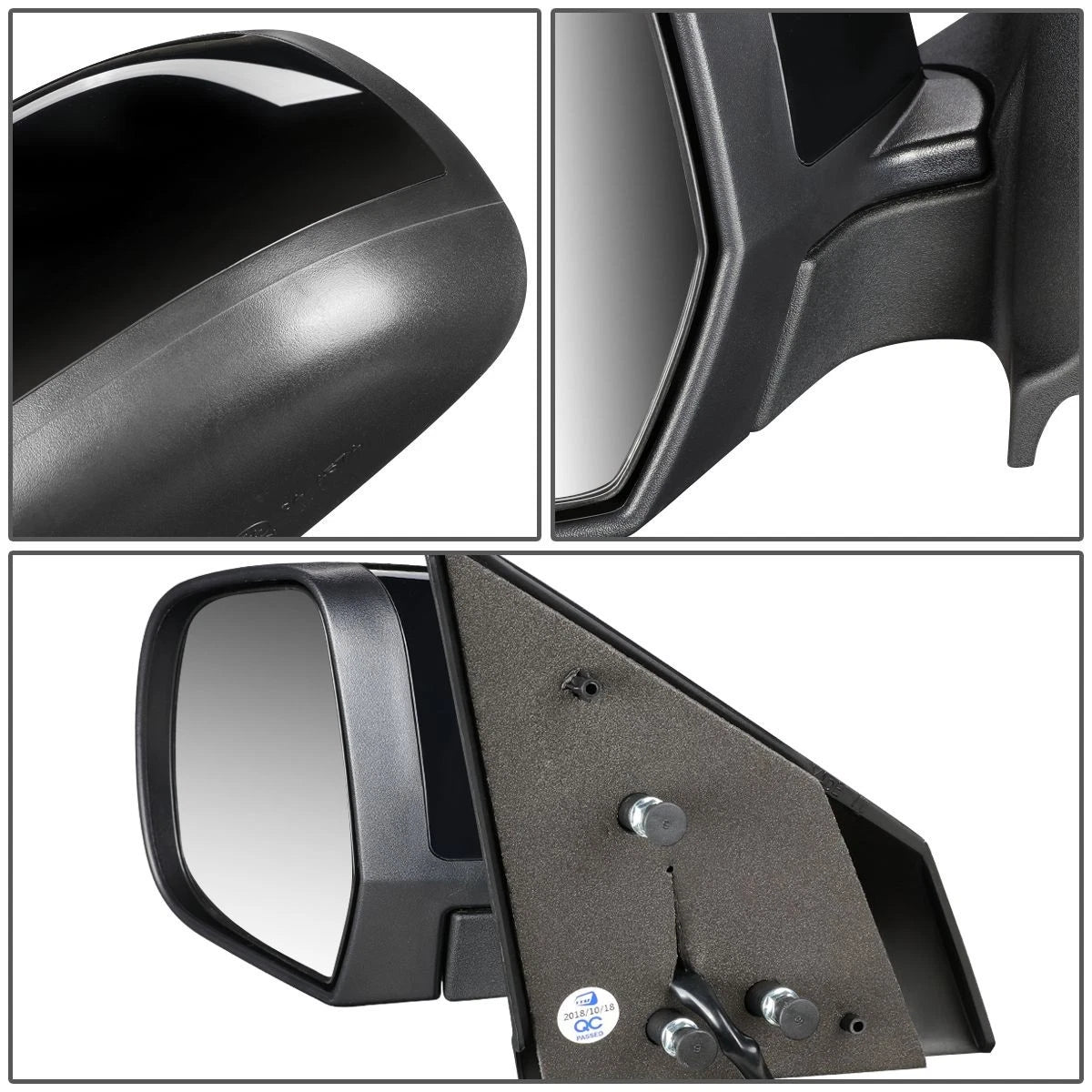 Power Heated Side Door Mirror Left for Nissan Versa (2012–2013) NI1320239